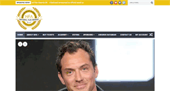 Desktop Screenshot of nationalfilmawards.org